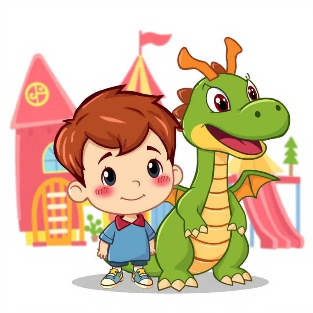 The Boy and the Dragon
