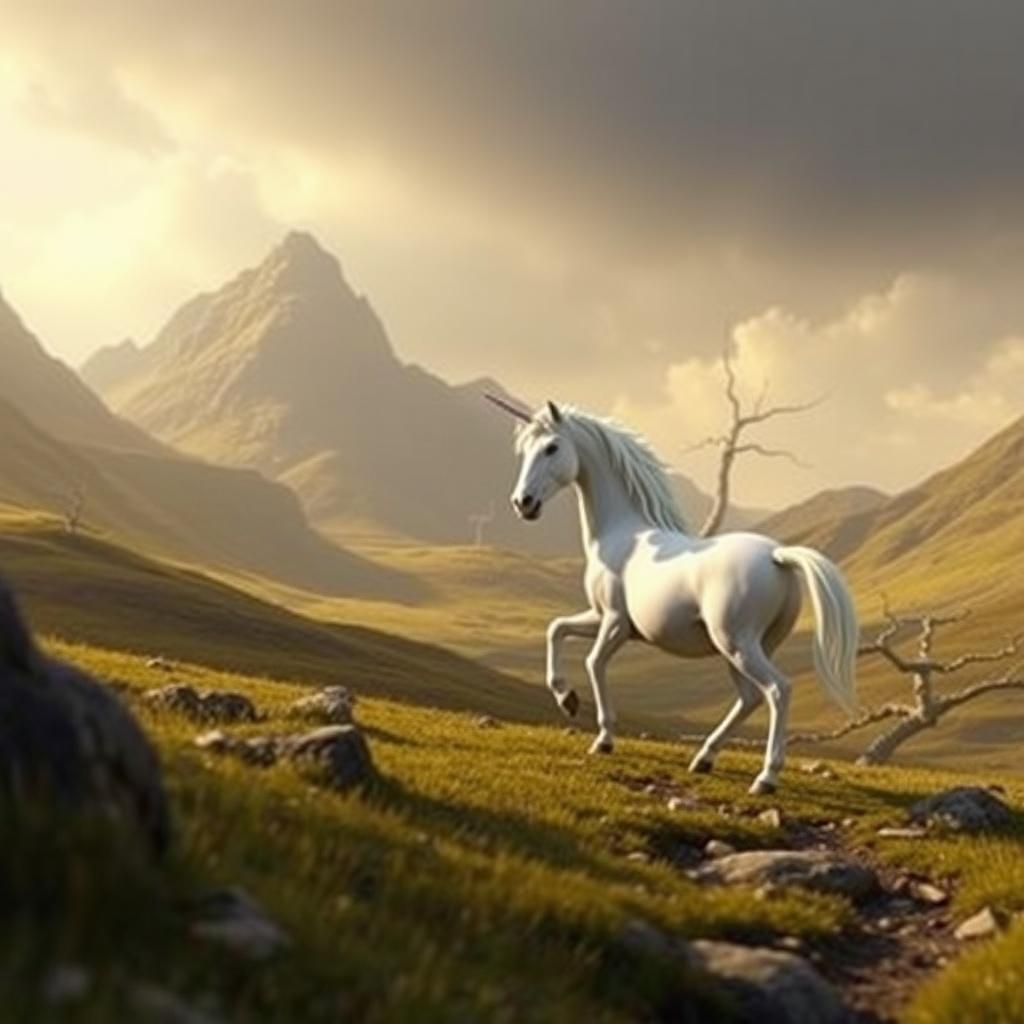 Unicorns of the Highlands
