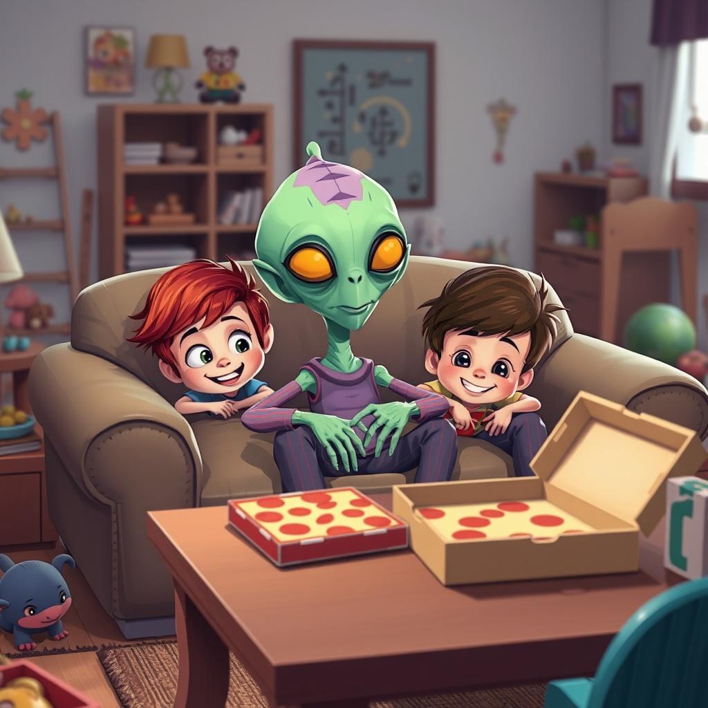 Alien Babysitting Chaos