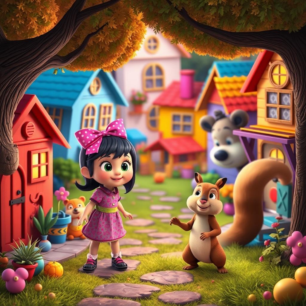 The Magical Attachment Adventure
