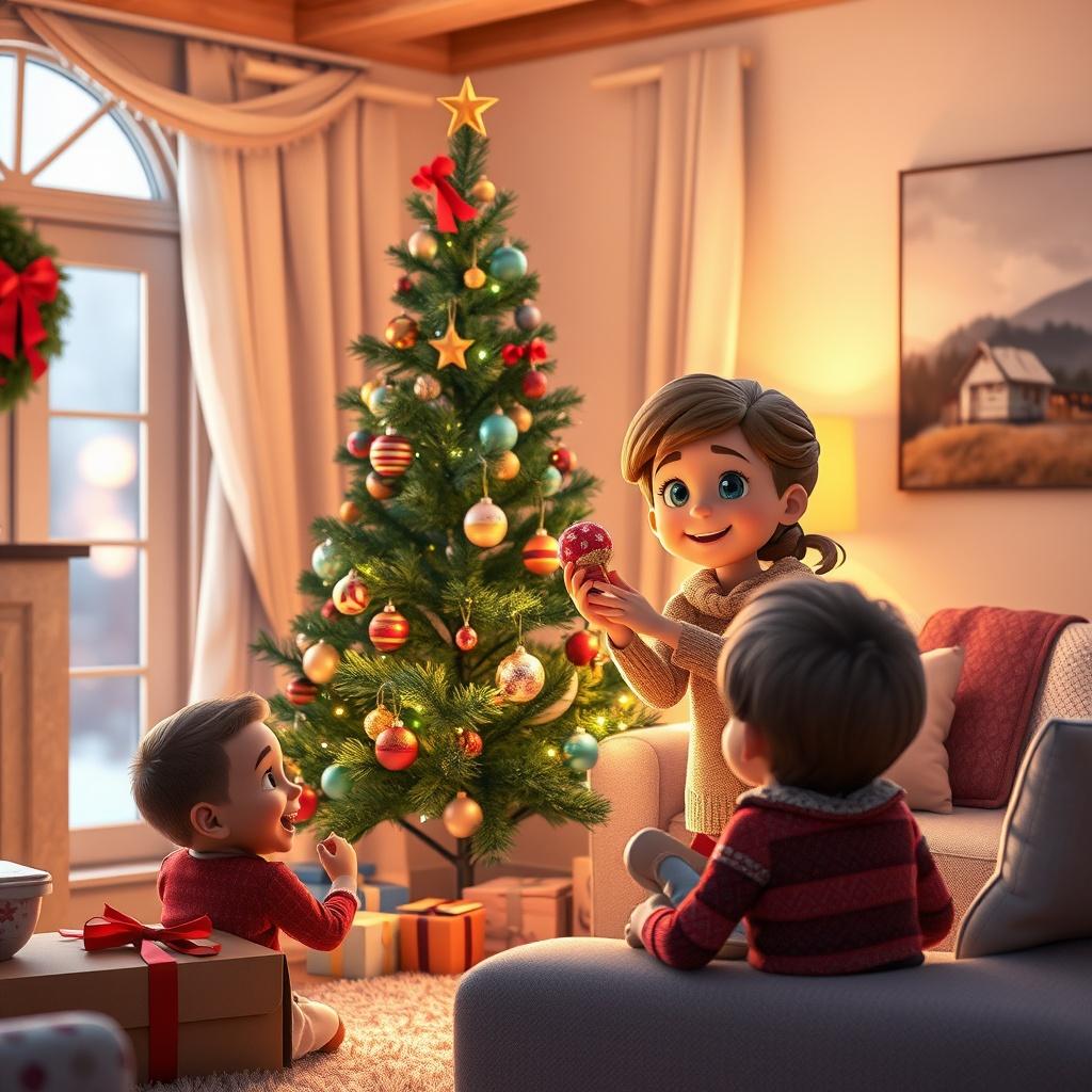 The Enchantment of Christmas Eve