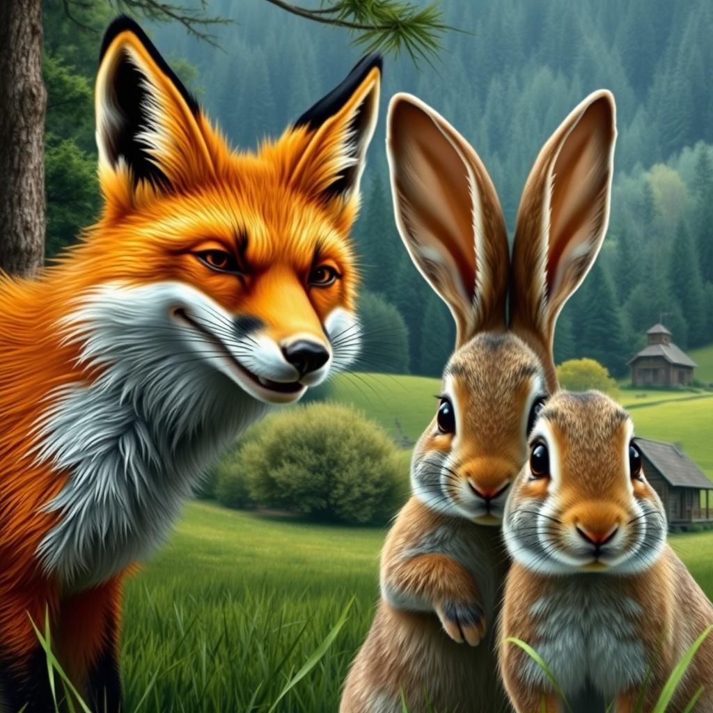 The Clever Fox