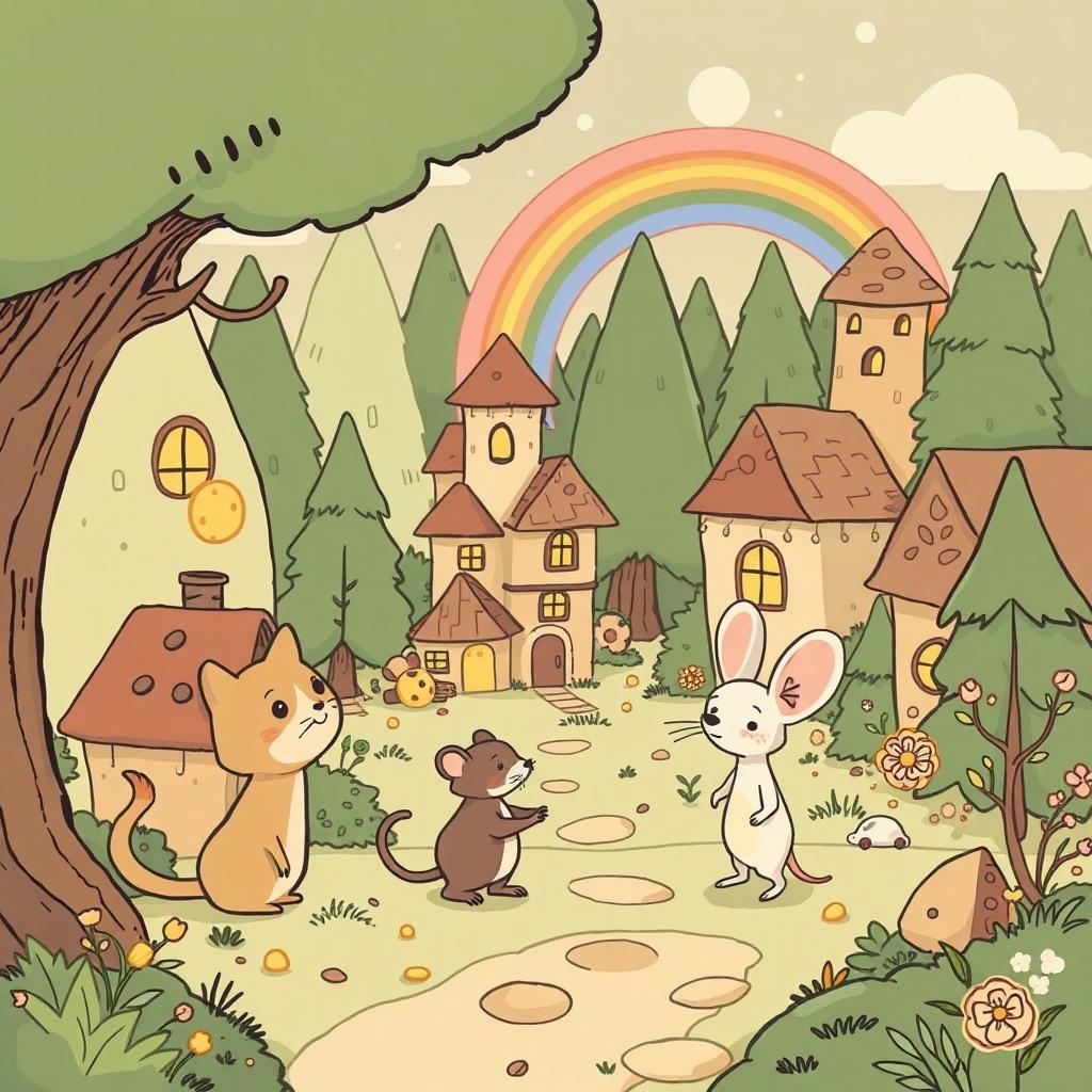 The Quest for the Enchanted Crystal