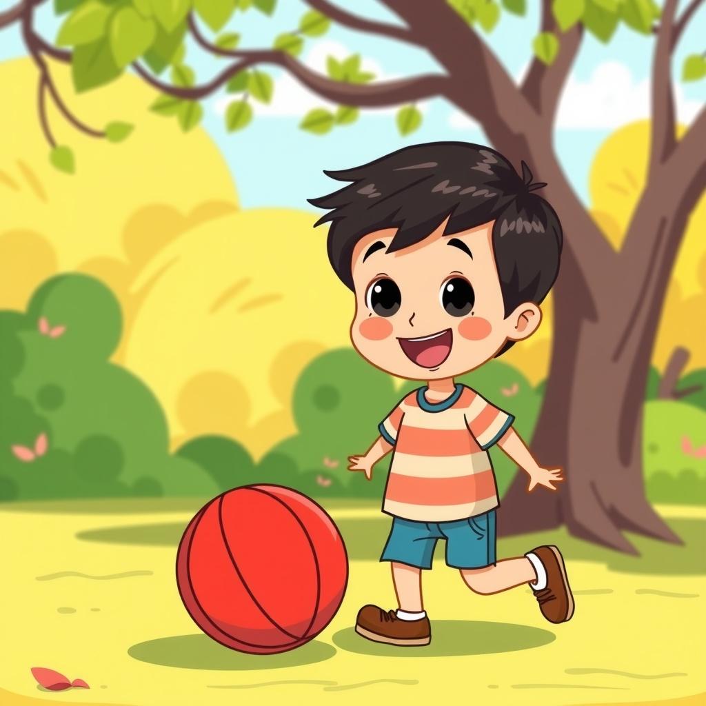 The Little Red Ball