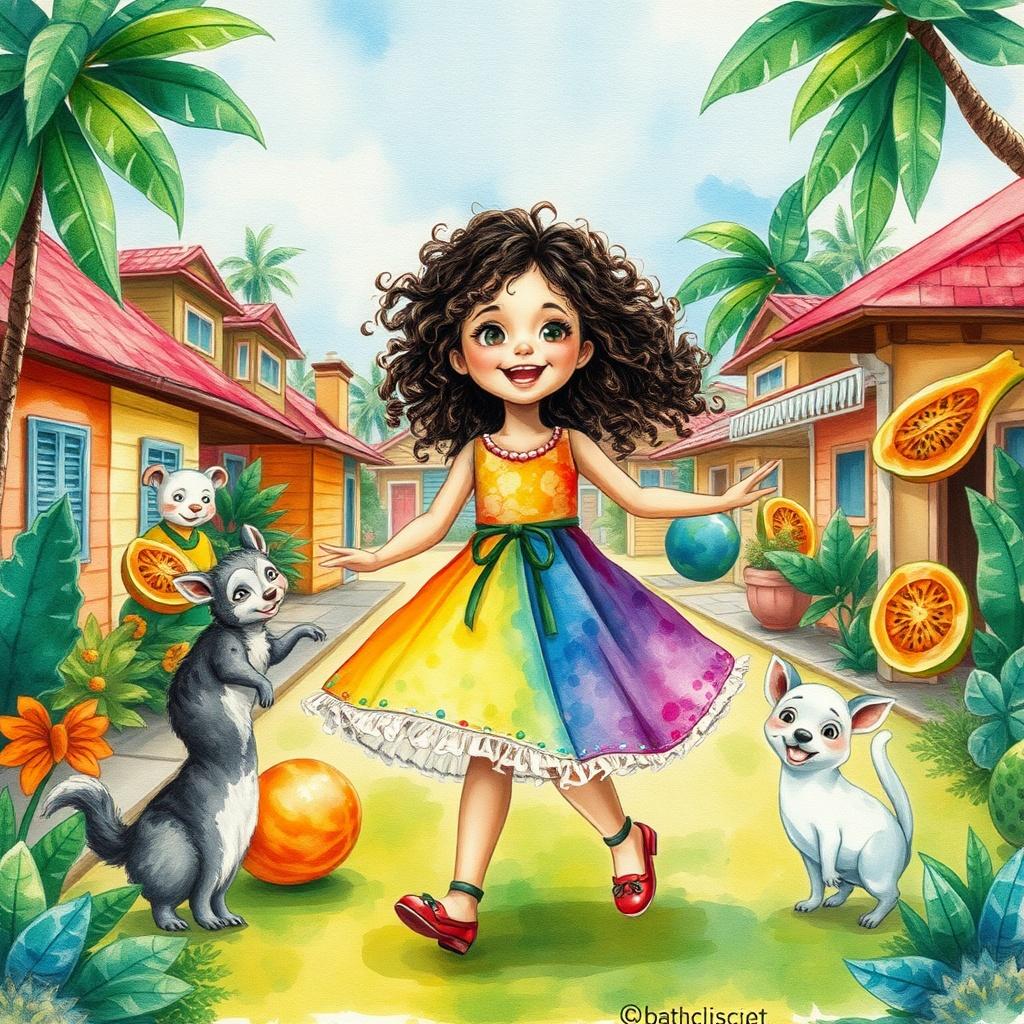 Soriah and the Magical Papayas