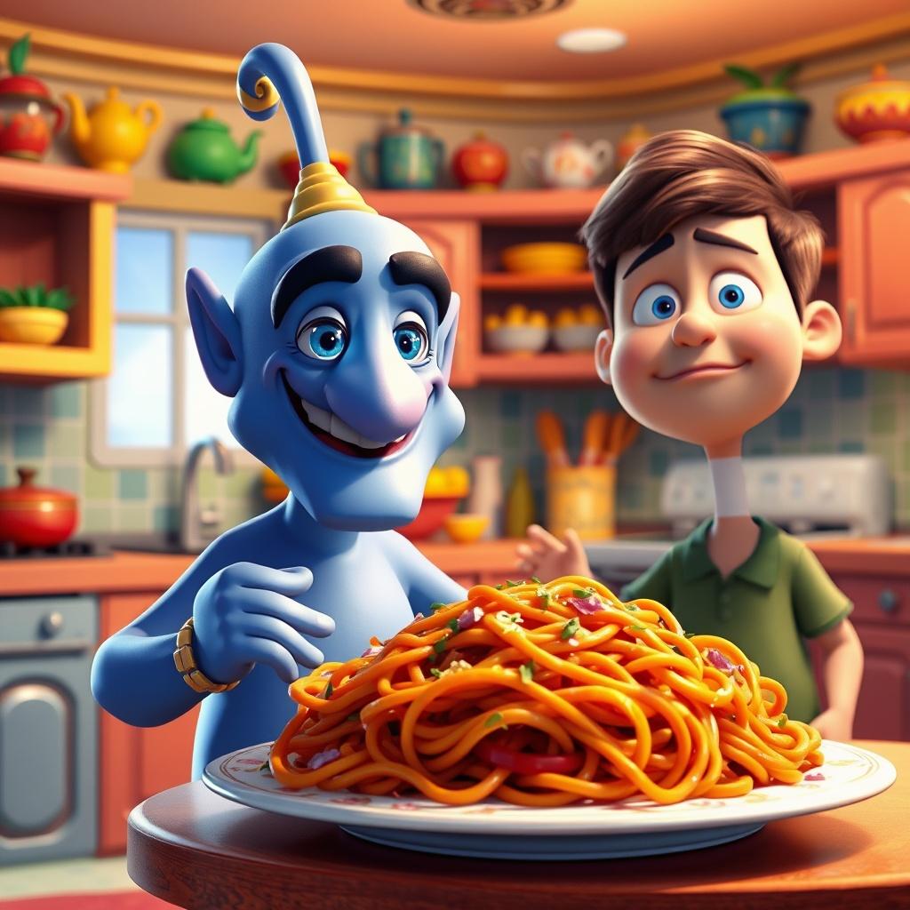 The Genie’s Culinary Adventure