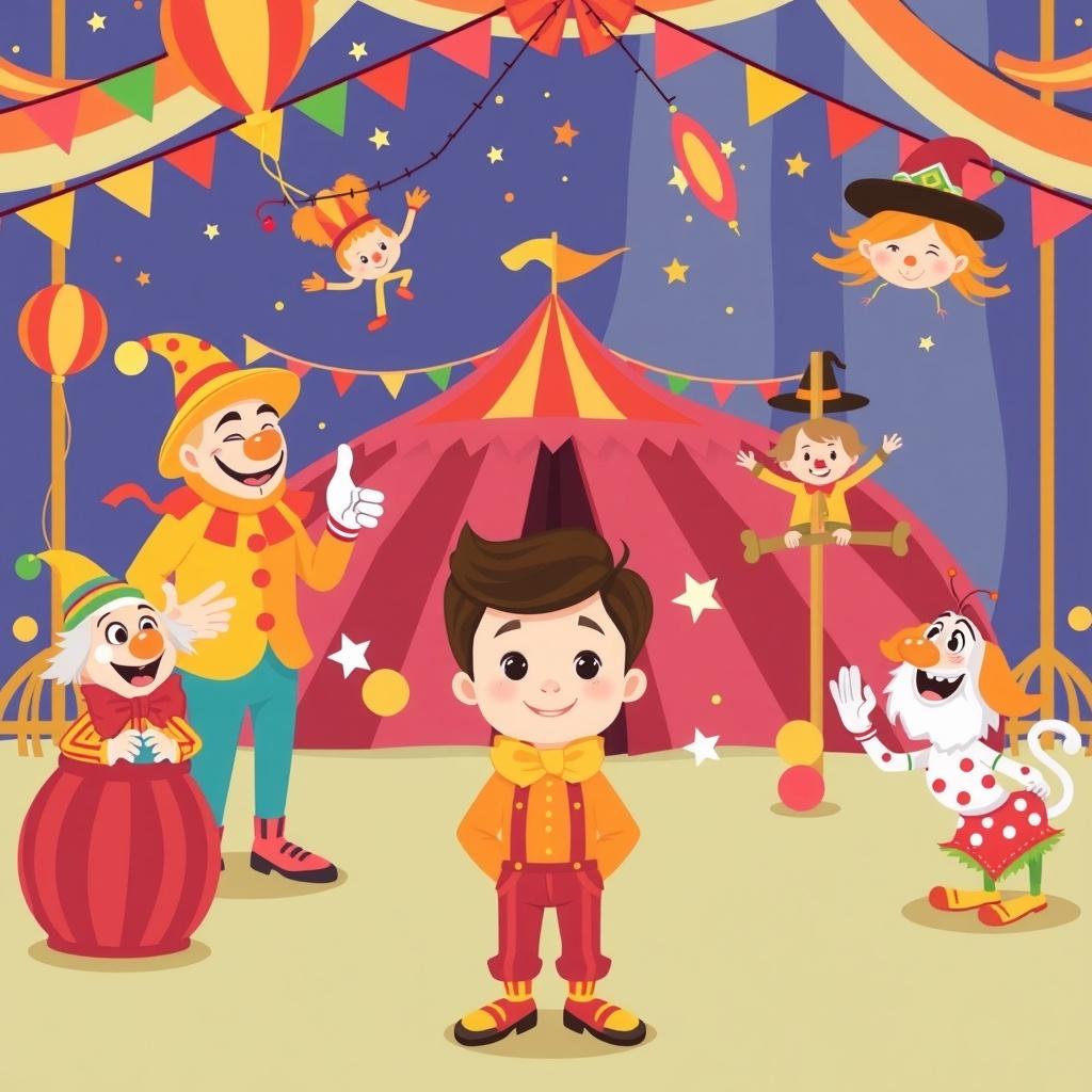 Jacus and the Magical Circus Night