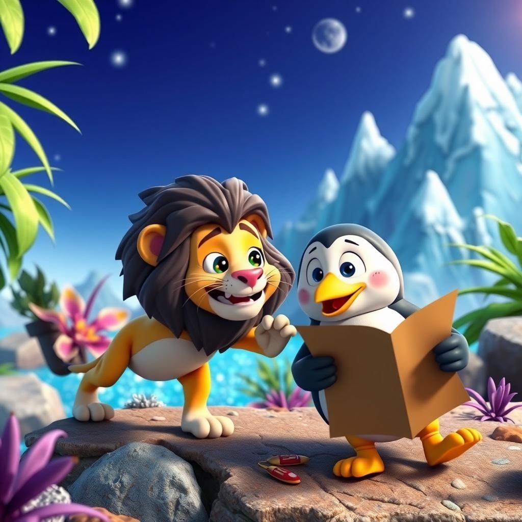 Leo & Pip’s Grand Adventure