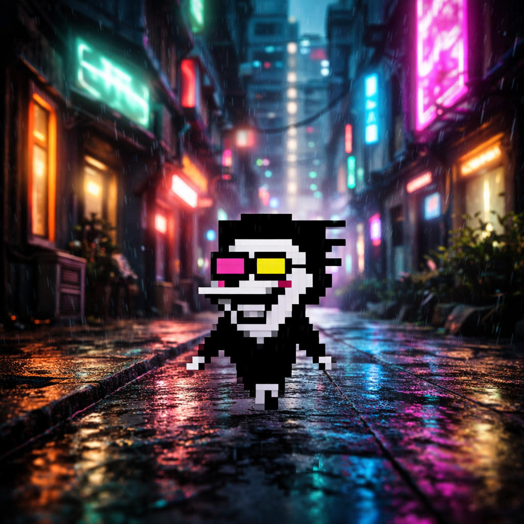 Spamton: Pawn of the City