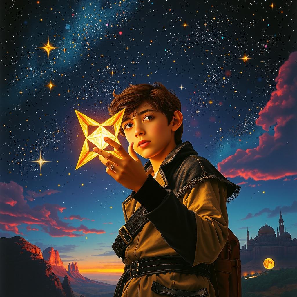 The Celestial Heist