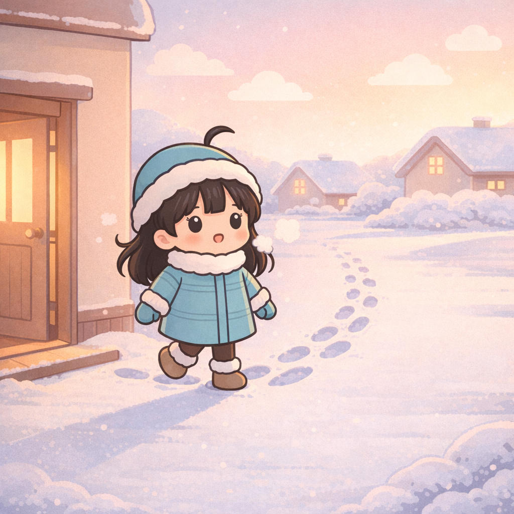 Yumeko and the Snowy Adventure