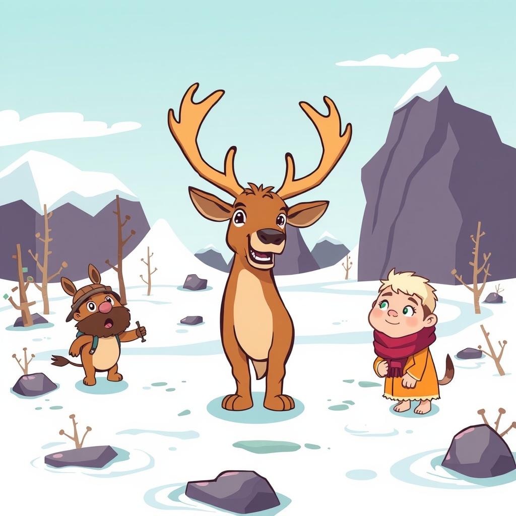 The Ice Age: Adventures of Buck Wild