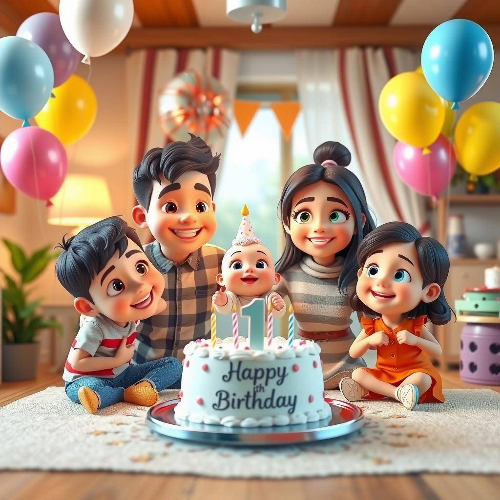 Isabella's First Miracle Anniversary