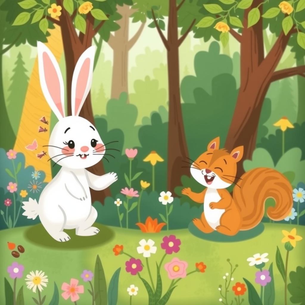 The Adventures of Bunny and Squirrel