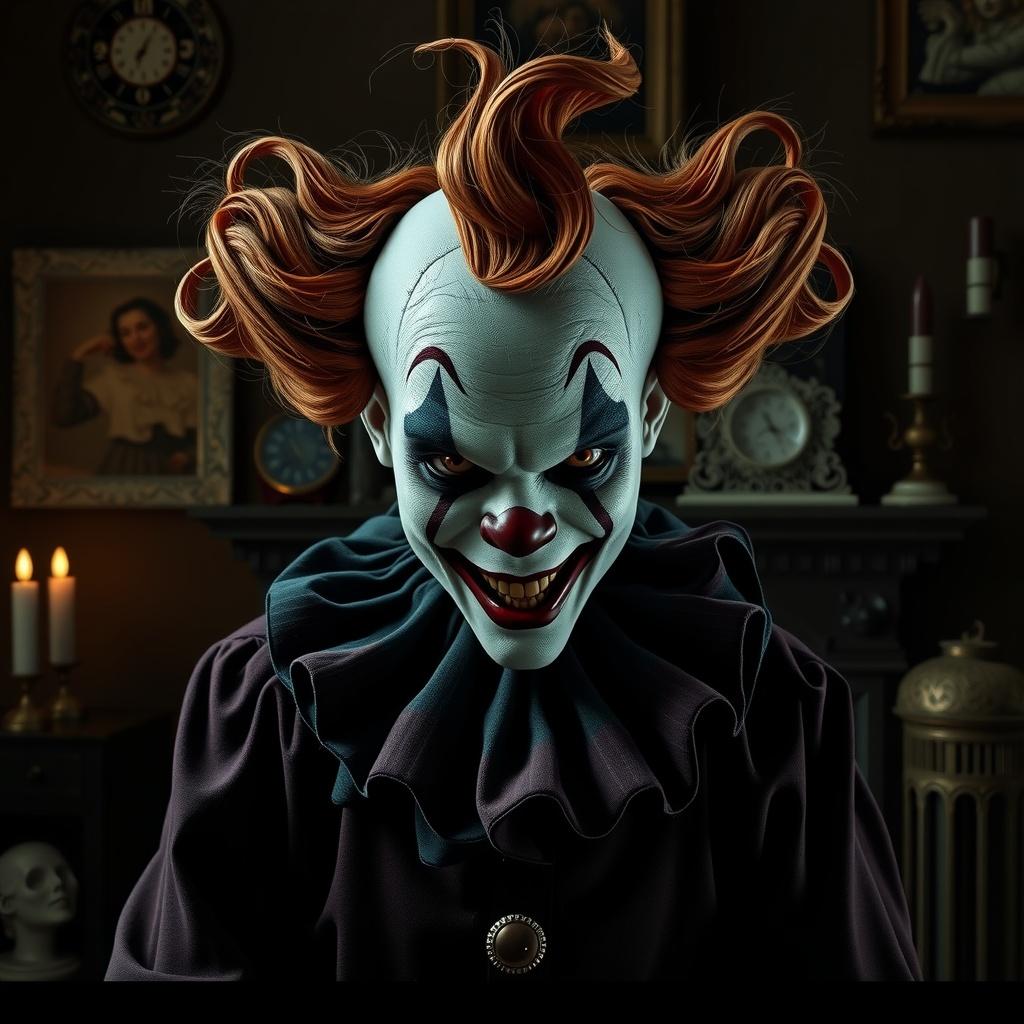 The Haunting Grin