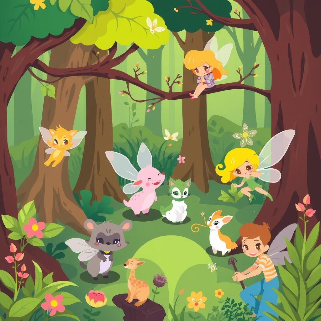 The Enchanted Forest