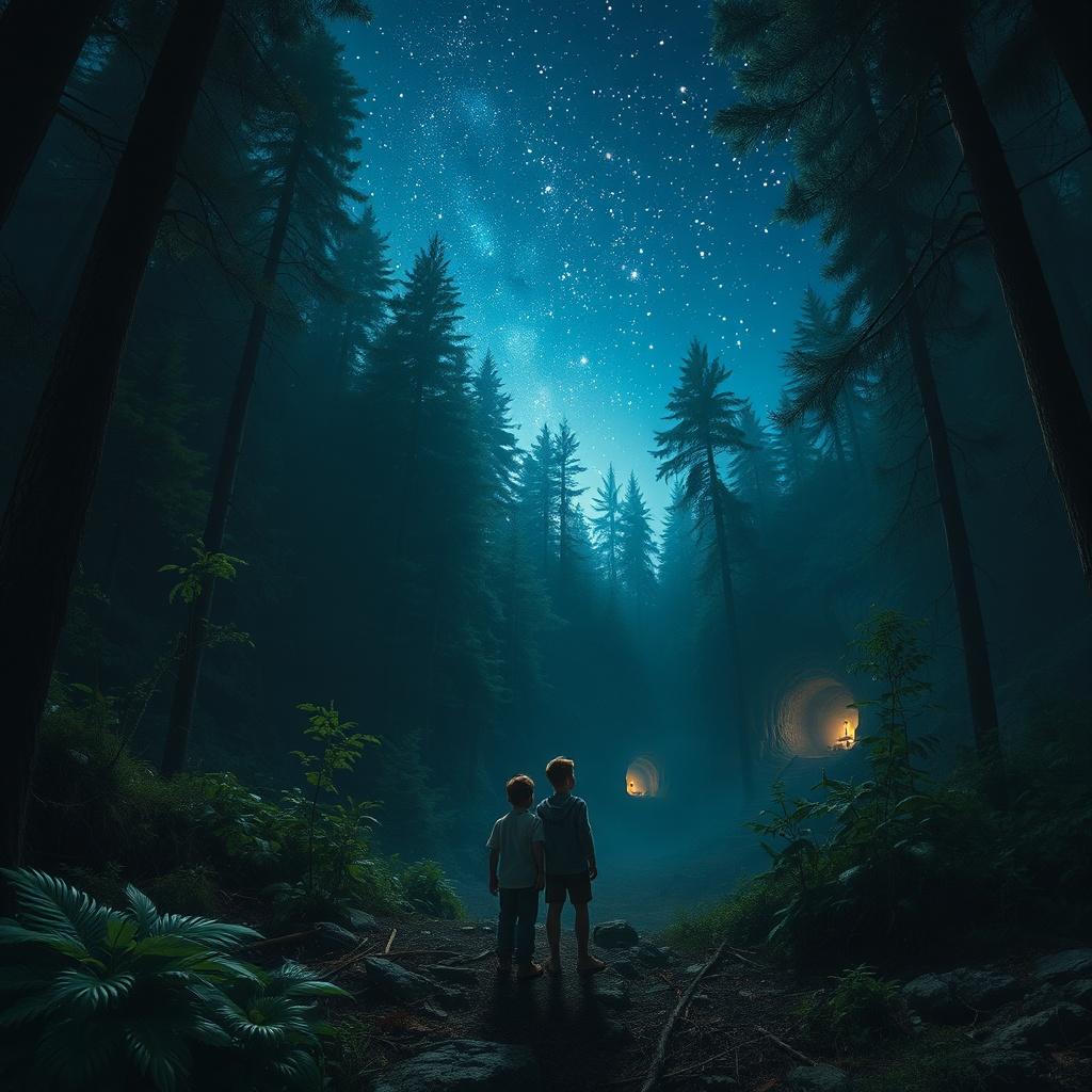 Escape and Discovery