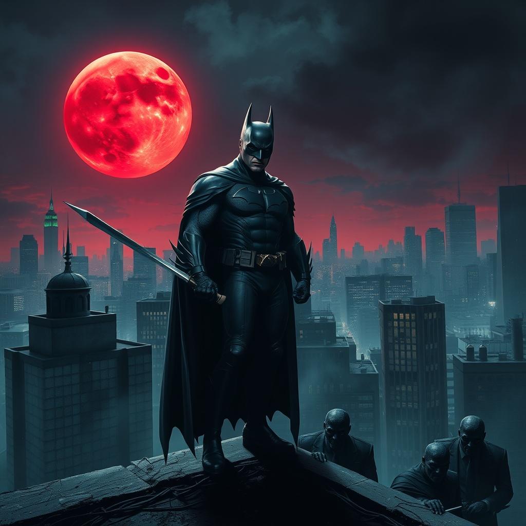 The Shadows of Gotham