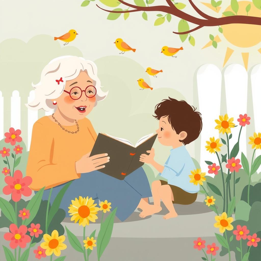 Grandma’s Garden Parable
