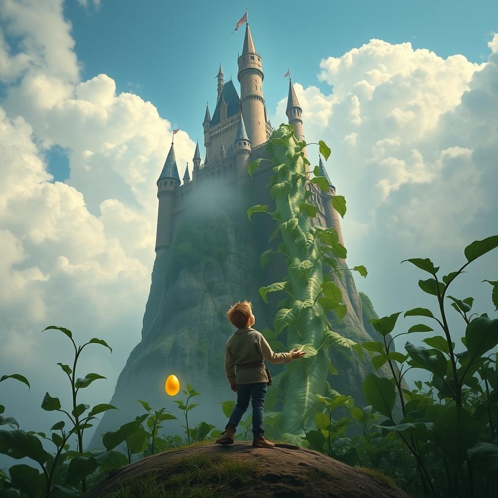 The Magic of the Beanstalk