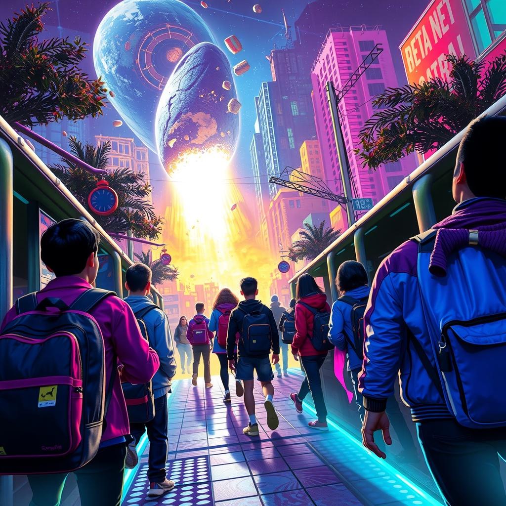 The Meteoric Awakening