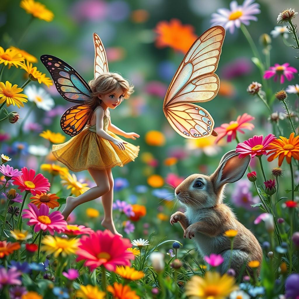 Flutter's Enchanted Adventure