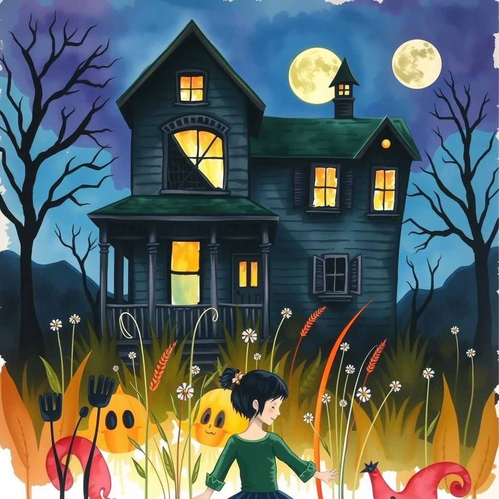 The Spooky House Adventure