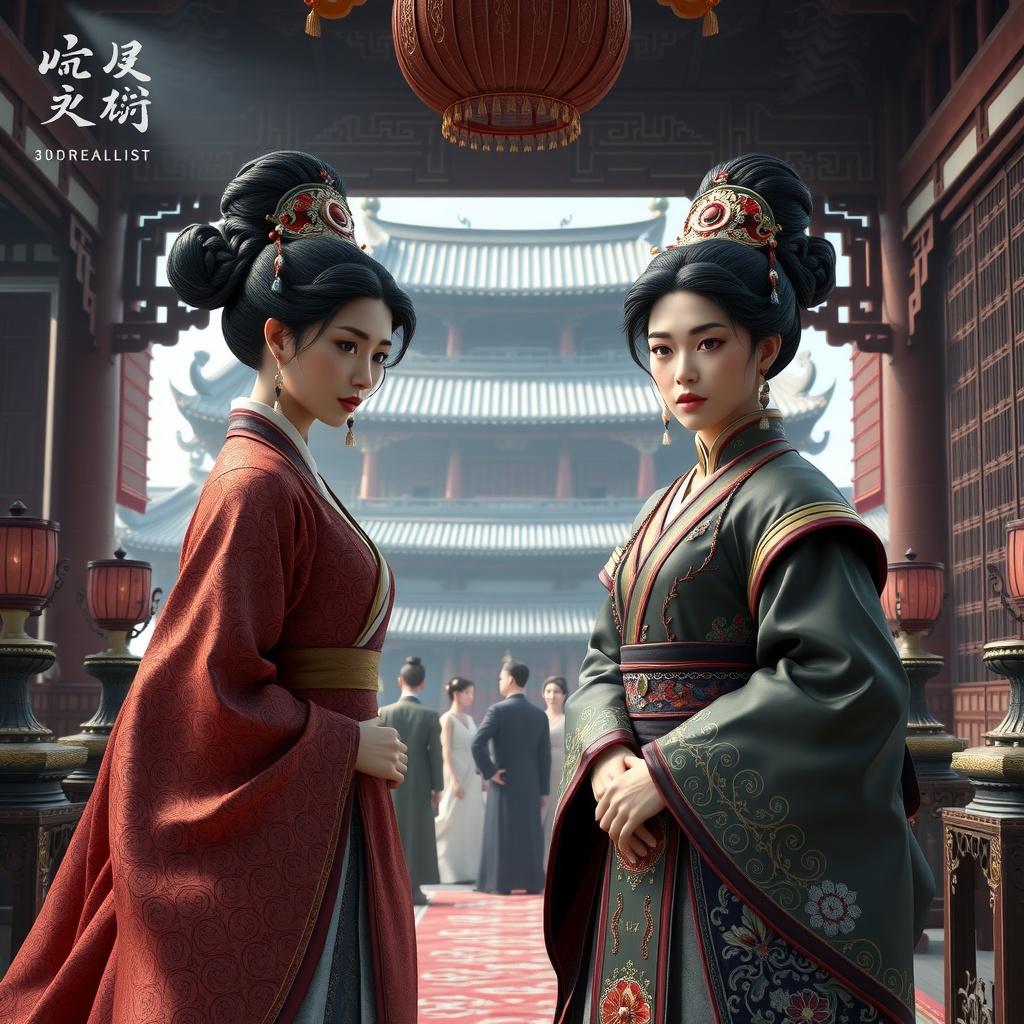 The Rise of Zhen Huan