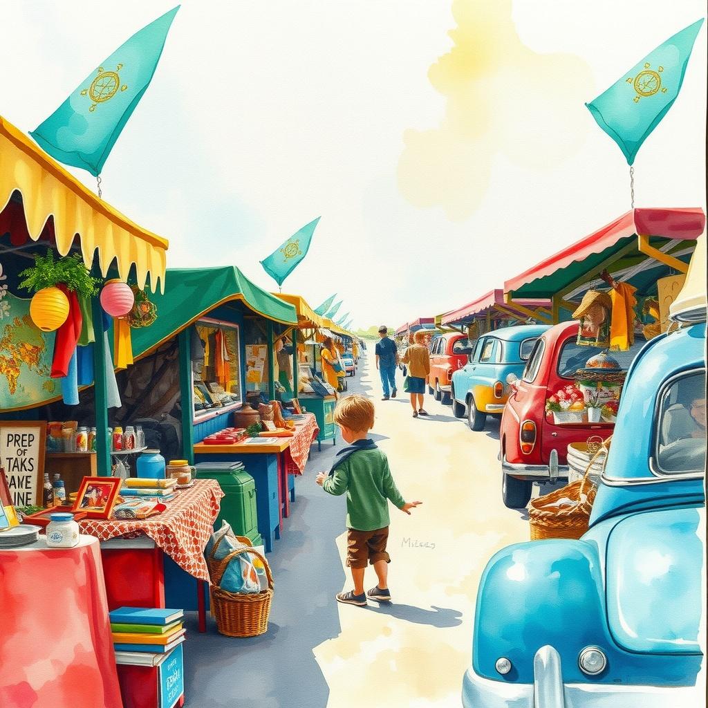 My First Car-Boot Sale