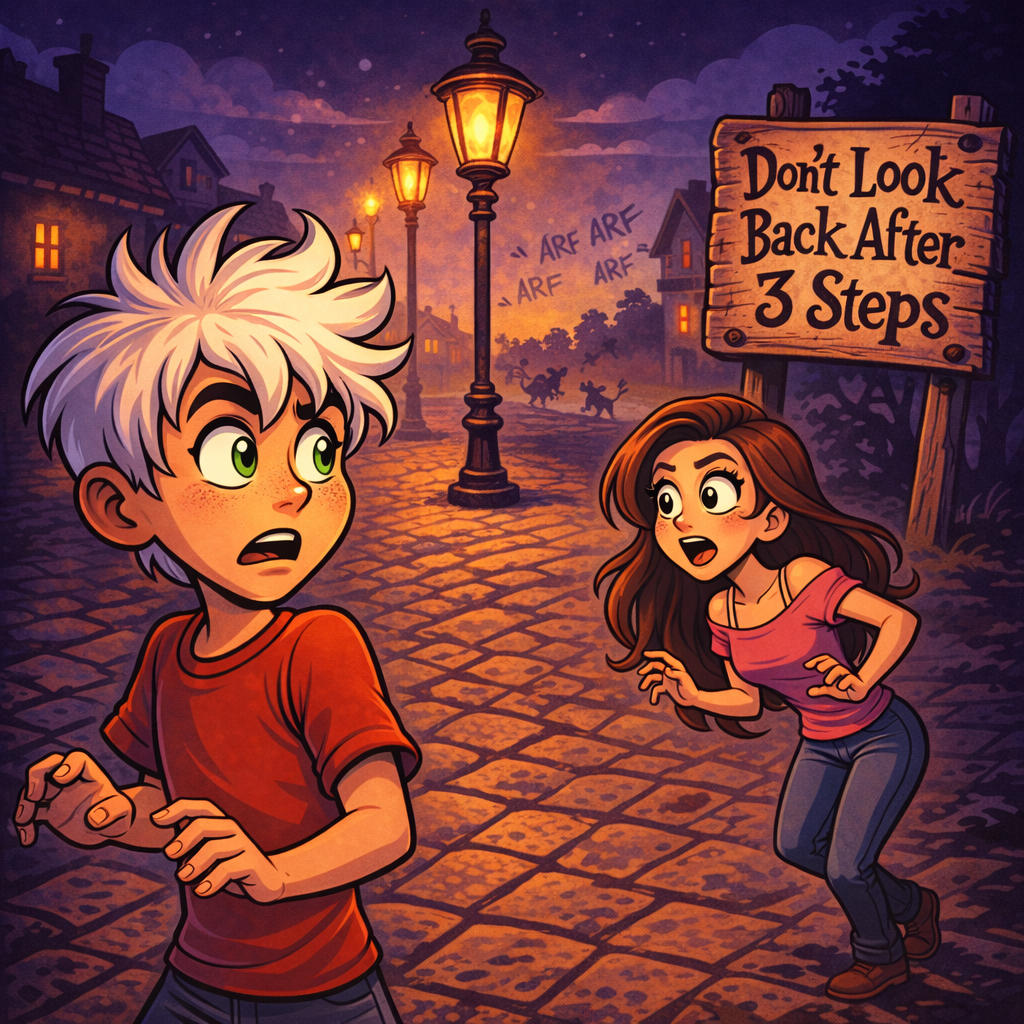 Don’t Look Back After 3 Steps