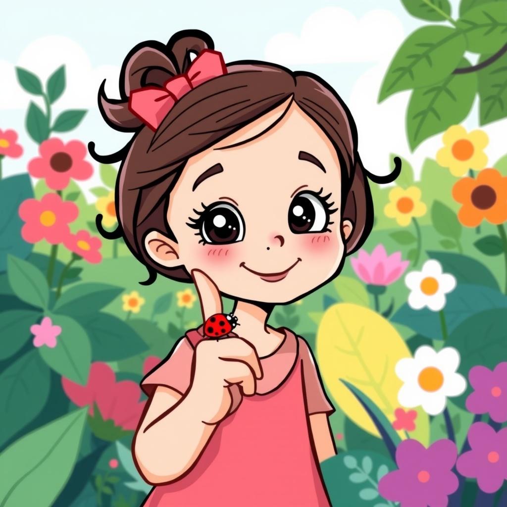 Ella and the Ladybug