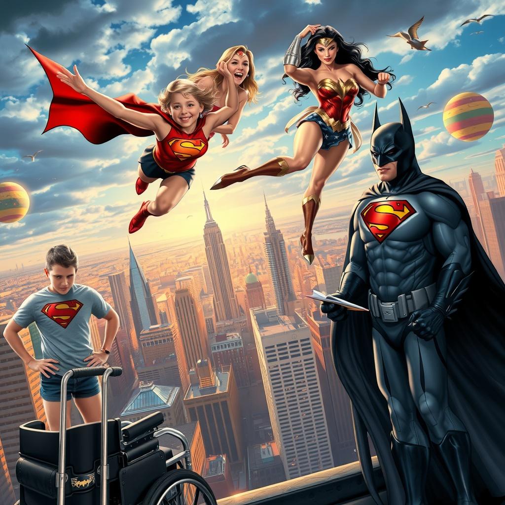 The New Dawn Over Metropolis
