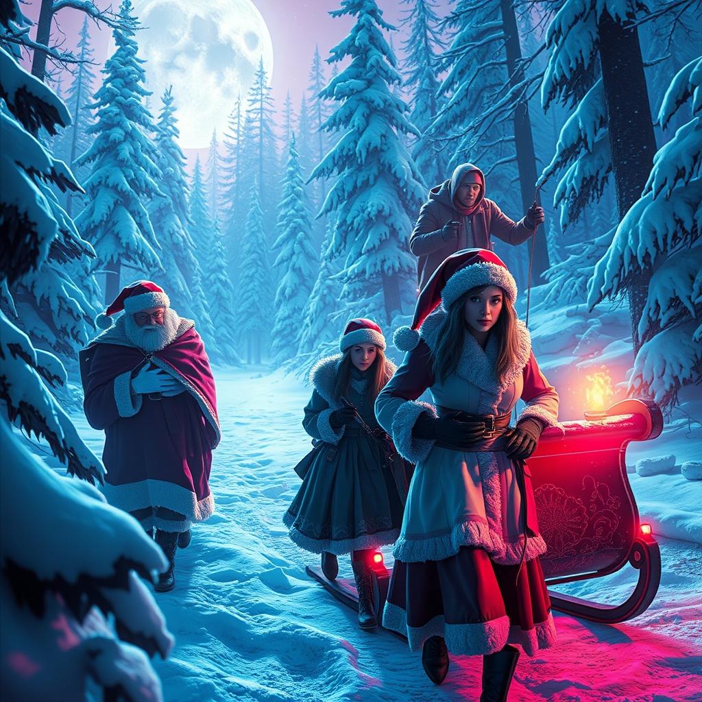Rescue in the Enchanted Forest