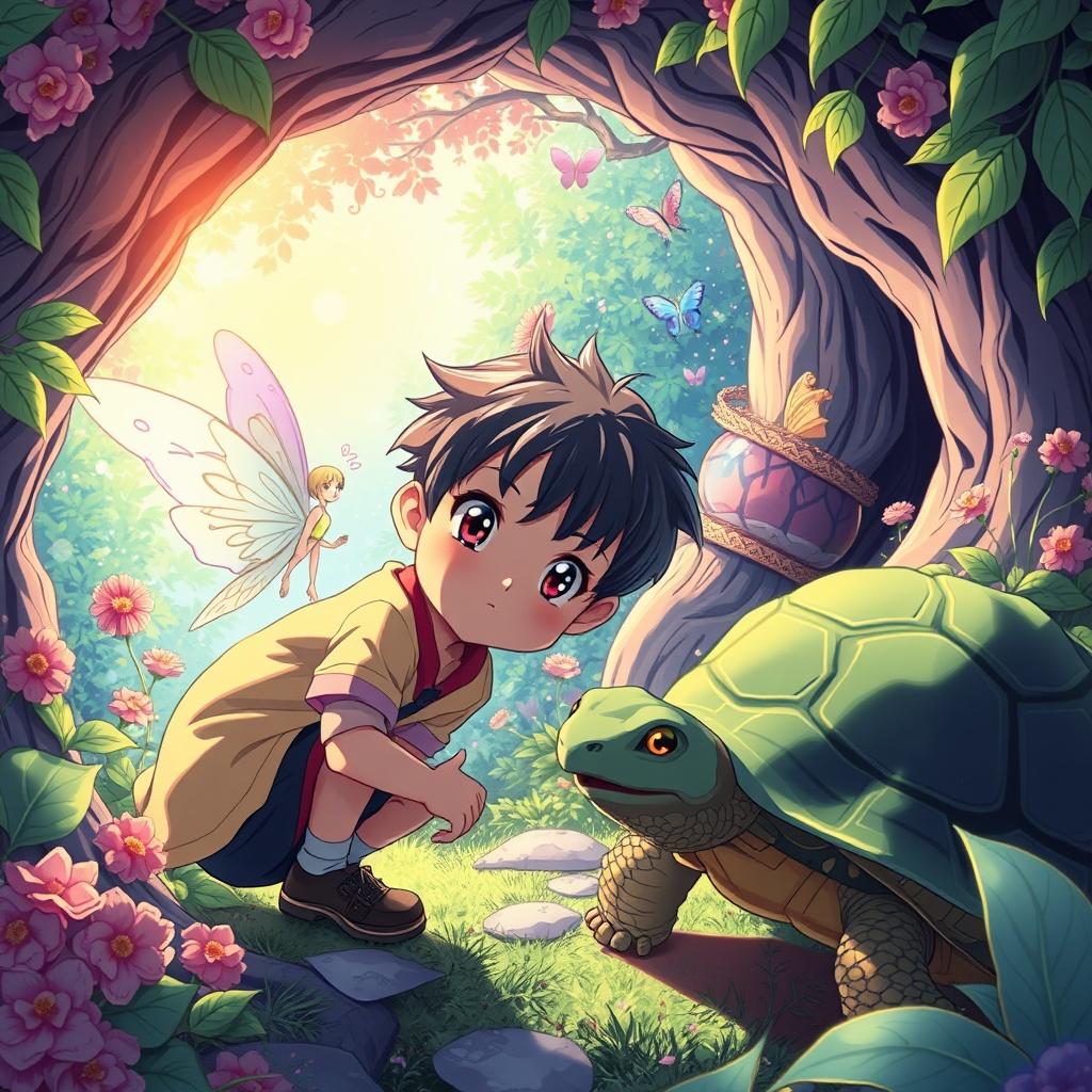 The Enchanted Garden