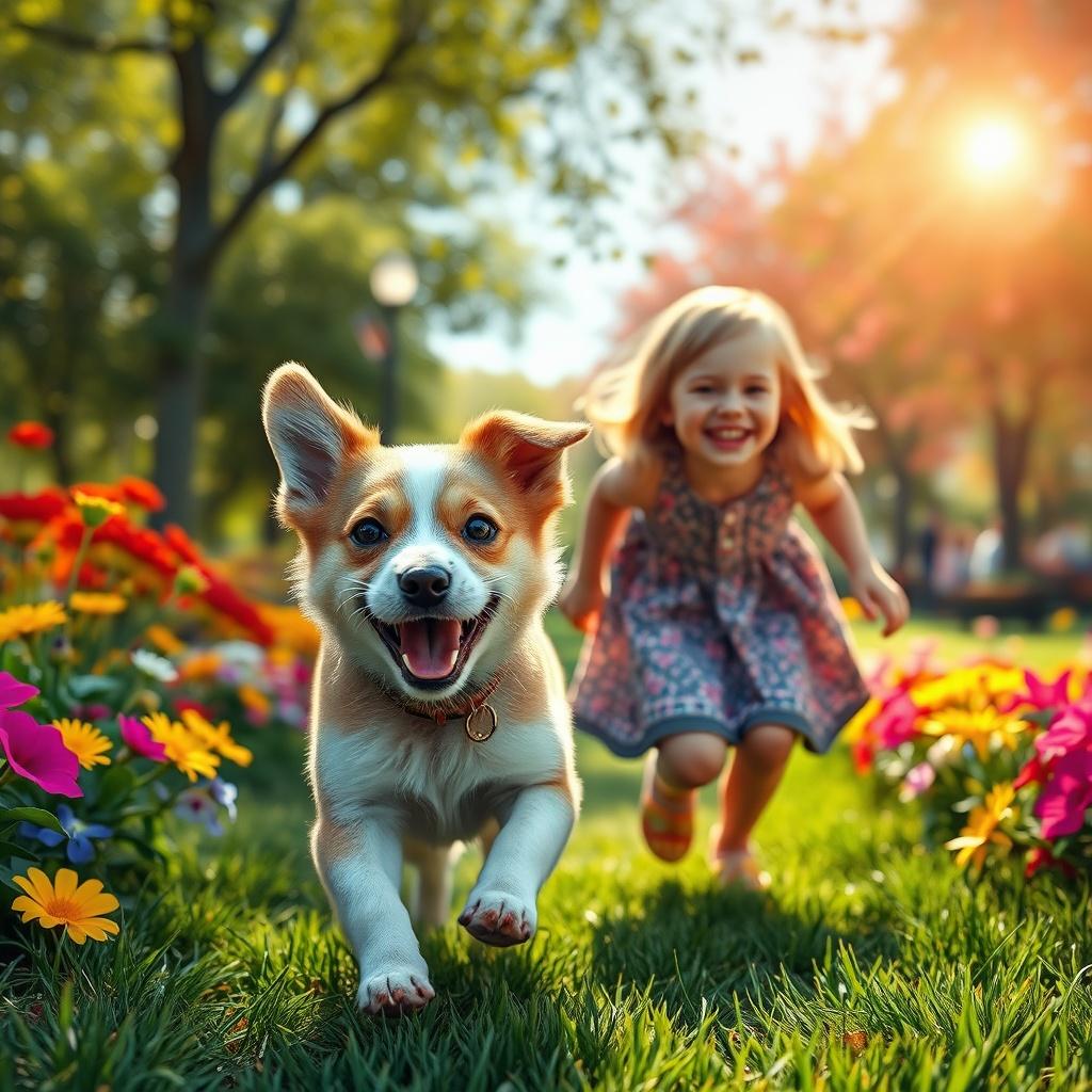 The Little Dog That Learned to Run