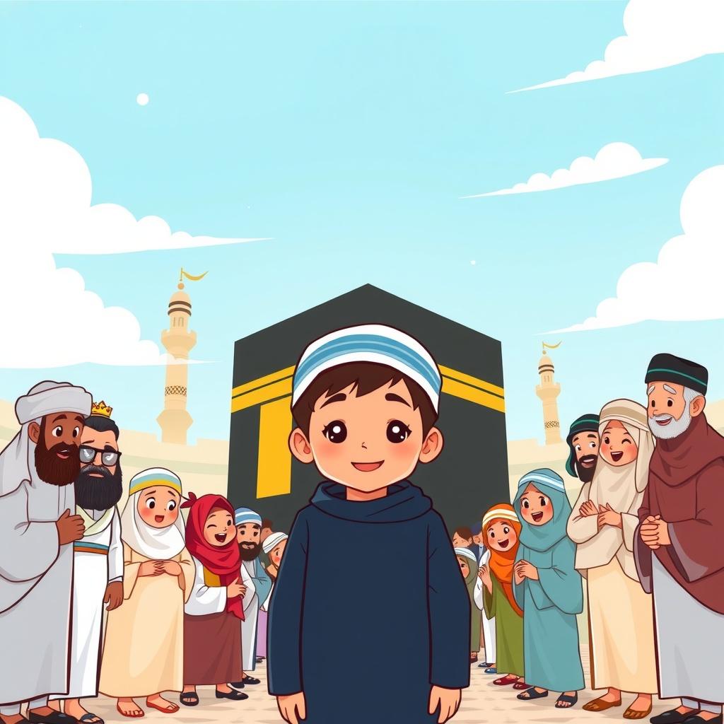 Omar’s First Journey to Hajj