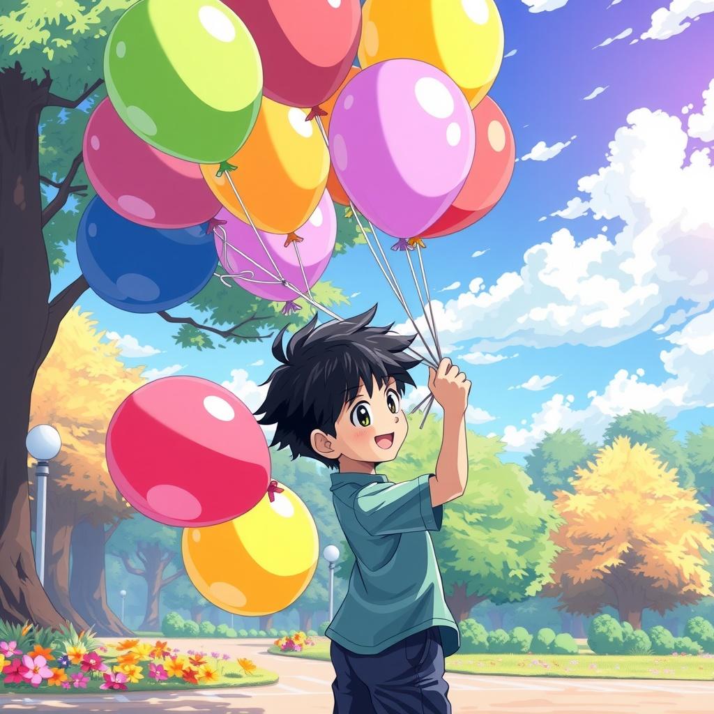 The Enchanted Balloon Adventure