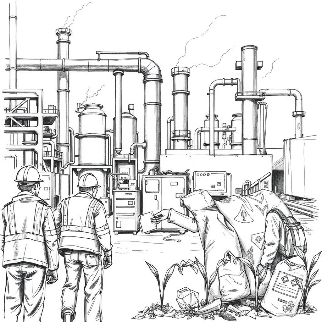 The Factory's Green Awakening