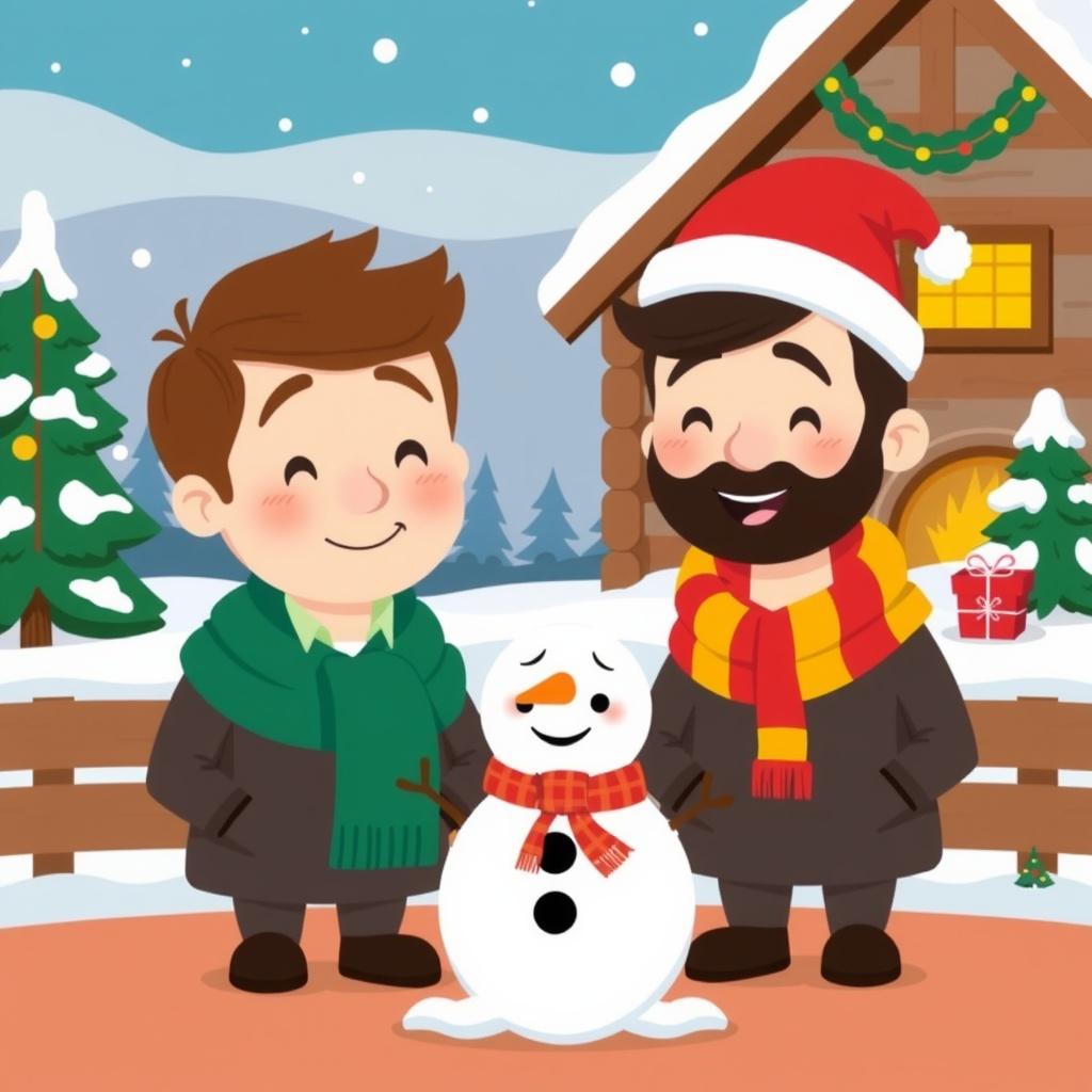 A Snowy Christmas Adventure