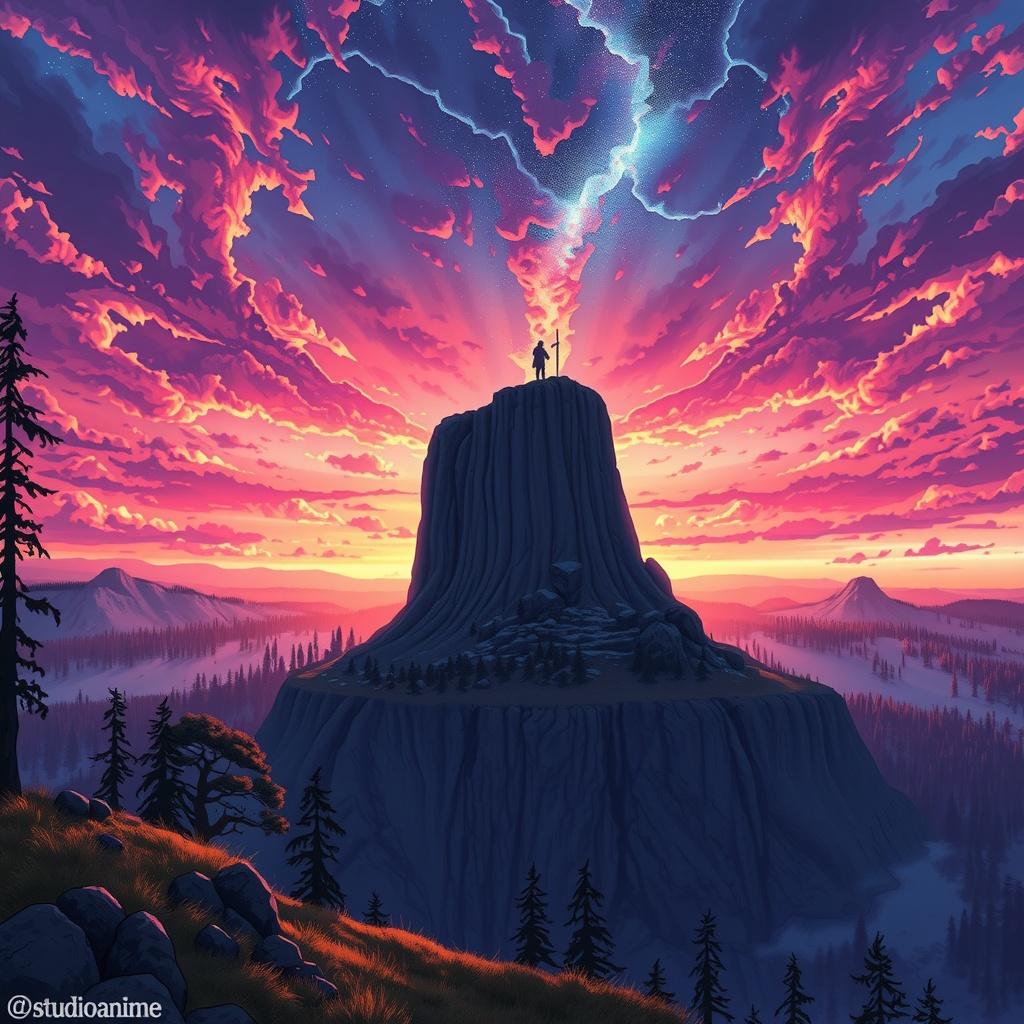 The Origins of Devils Tower