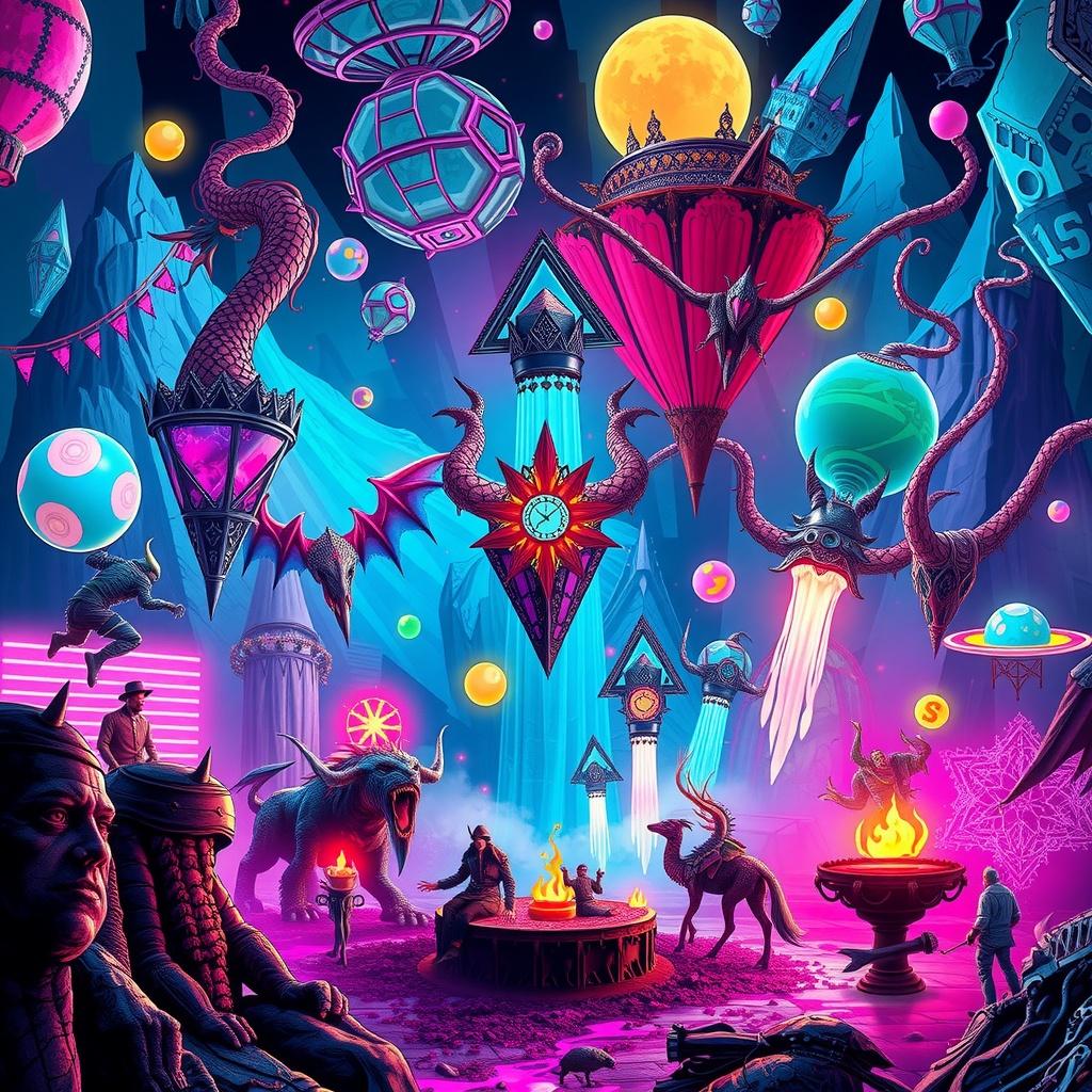 Party Realm: The Birth of Celebration