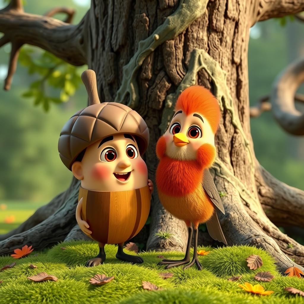 Antony the Acorn's Adventure