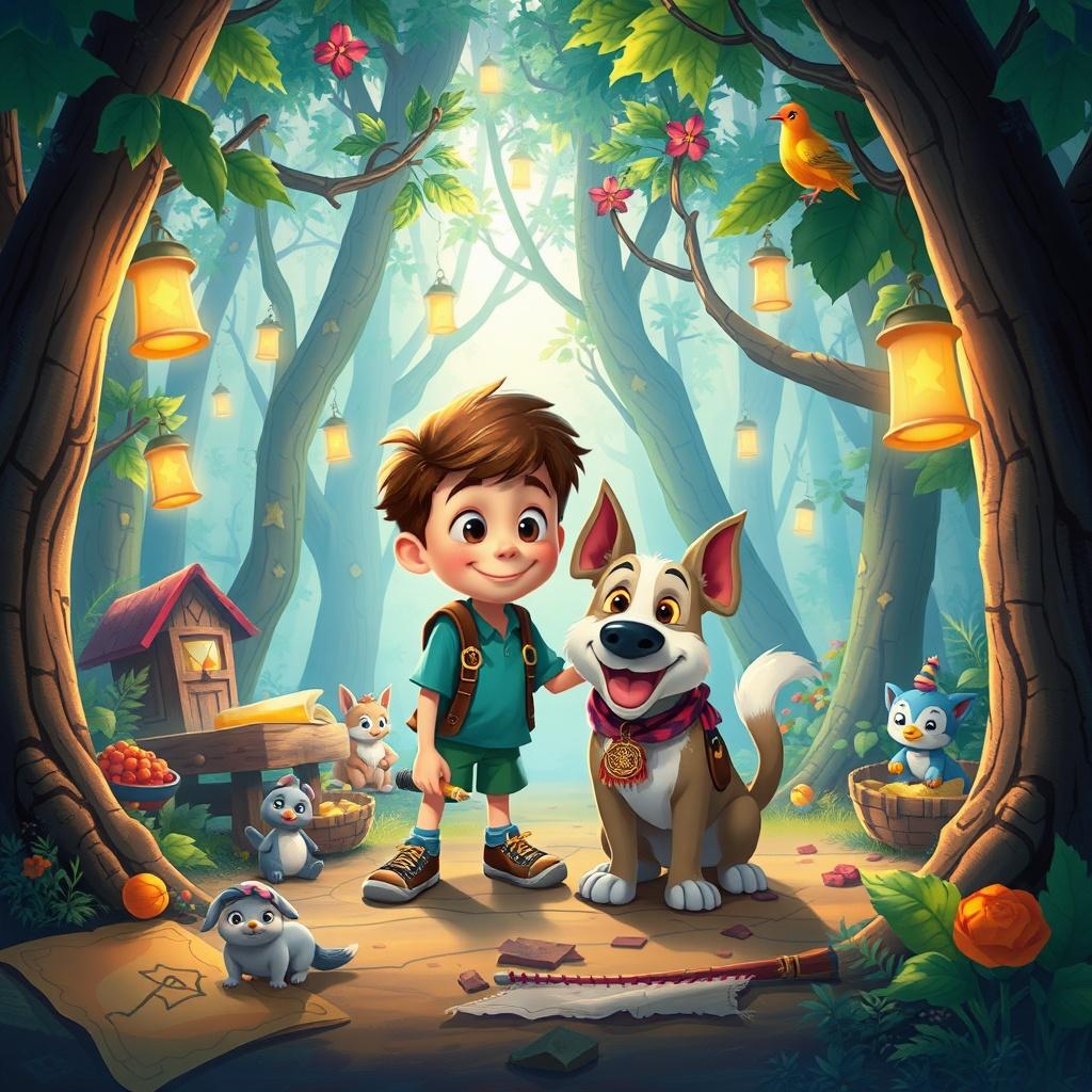 The Enchanted Treasure Hunt