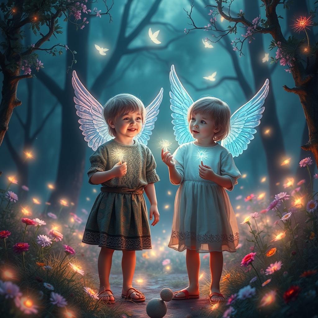 Angels of the Four Winds