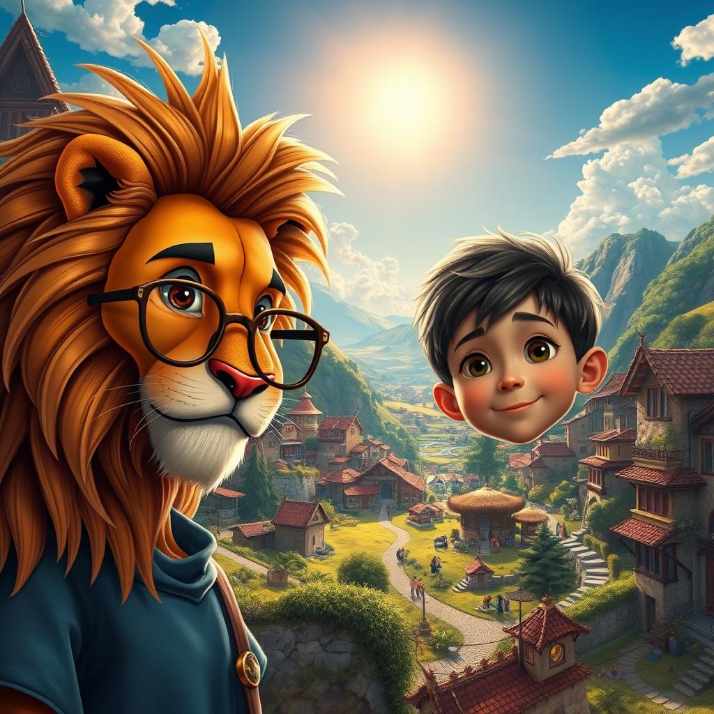 The Lion's Gift of Sight
