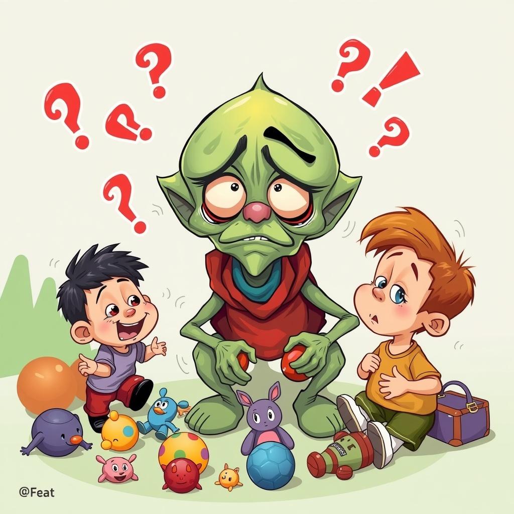 Alien Babysitter Chronicles