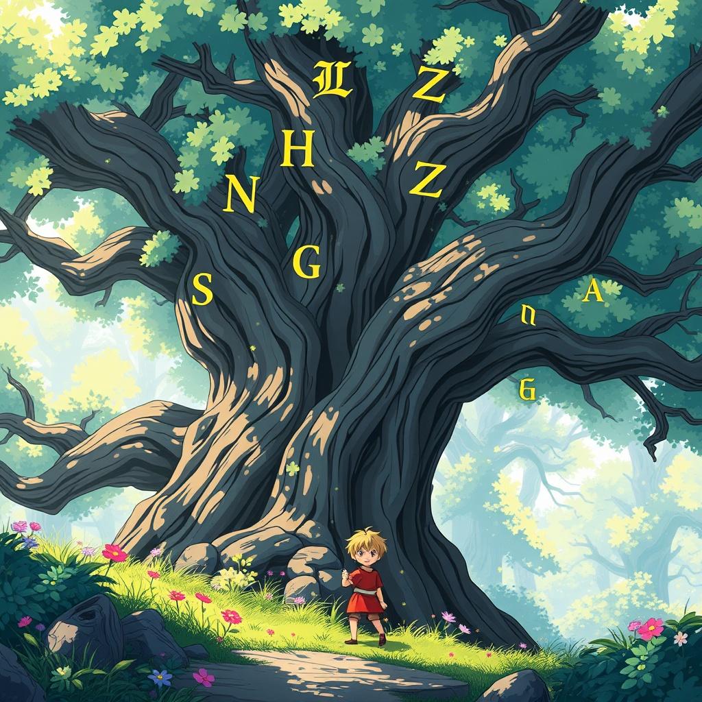 The Enchanted Riddle Forest
