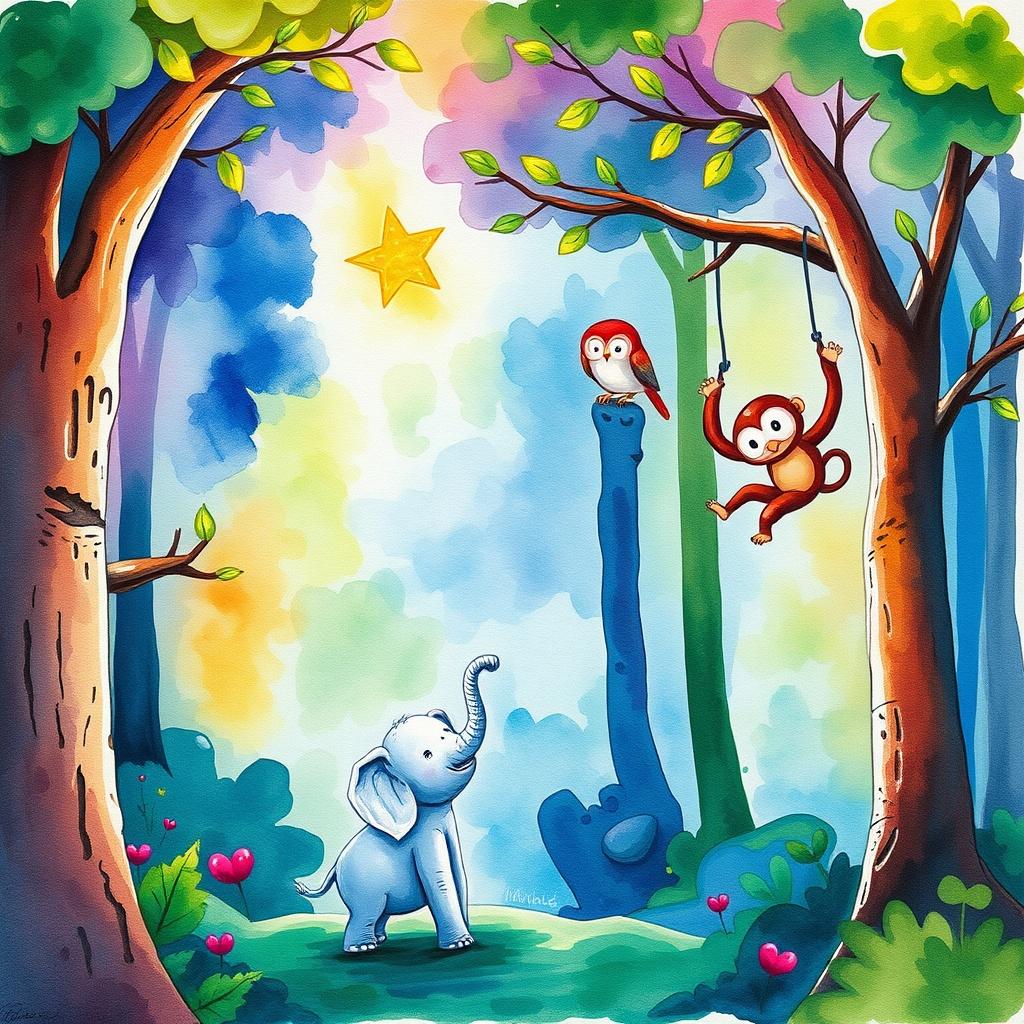 The Starry Quest