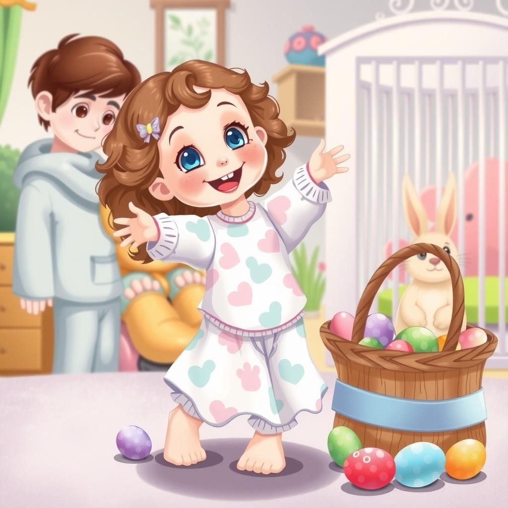 Anna's Easter Surprise