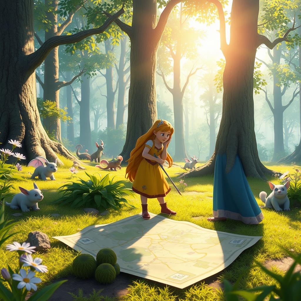 Aurora and Gigi's Enchanted Adventure